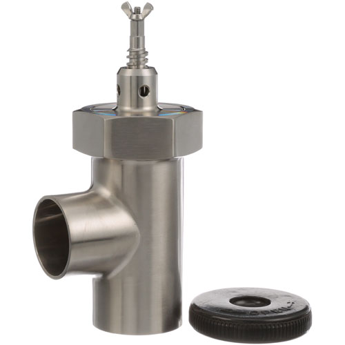 (image for) CROWN STEAM 4136-1 DRAW OFF VALVE 2" - Click Image to Close